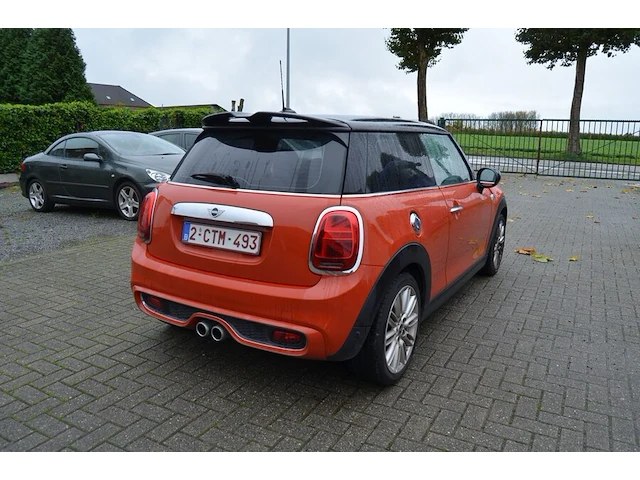 Hatchback mini cooper s, type: fml2, variant: daw400so, chassisnummer: wmwxr510102m95455, bouwjaar: 03/04/2020, met sleutel, inschrijvingsbewijs deel i, gelijkvormigheidsattest en schouwingsbewijs - afbeelding 26 van  45