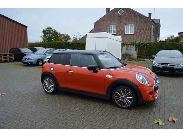 Hatchback mini cooper s, type: fml2, variant: daw400so, chassisnummer: wmwxr510102m95455, bouwjaar: 03/04/2020, met sleutel, inschrijvingsbewijs deel i, gelijkvormigheidsattest en schouwingsbewijs - afbeelding 28 van  45