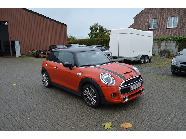 Hatchback mini cooper s, type: fml2, variant: daw400so, chassisnummer: wmwxr510102m95455, bouwjaar: 03/04/2020, met sleutel, inschrijvingsbewijs deel i, gelijkvormigheidsattest en schouwingsbewijs - afbeelding 29 van  45