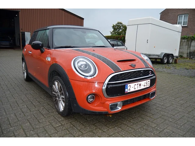 Hatchback mini cooper s, type: fml2, variant: daw400so, chassisnummer: wmwxr510102m95455, bouwjaar: 03/04/2020, met sleutel, inschrijvingsbewijs deel i, gelijkvormigheidsattest en schouwingsbewijs - afbeelding 30 van  45