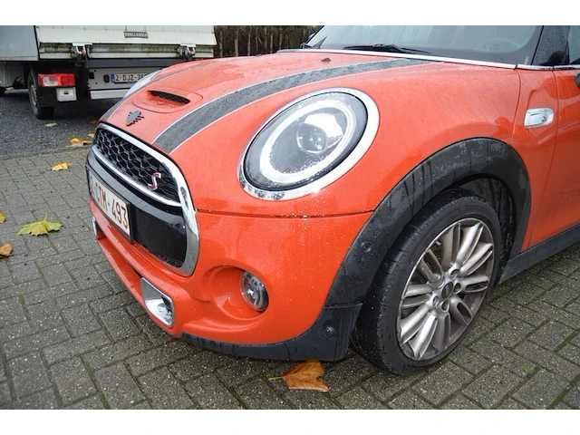 Hatchback mini cooper s, type: fml2, variant: daw400so, chassisnummer: wmwxr510102m95455, bouwjaar: 03/04/2020, met sleutel, inschrijvingsbewijs deel i, gelijkvormigheidsattest en schouwingsbewijs - afbeelding 31 van  45