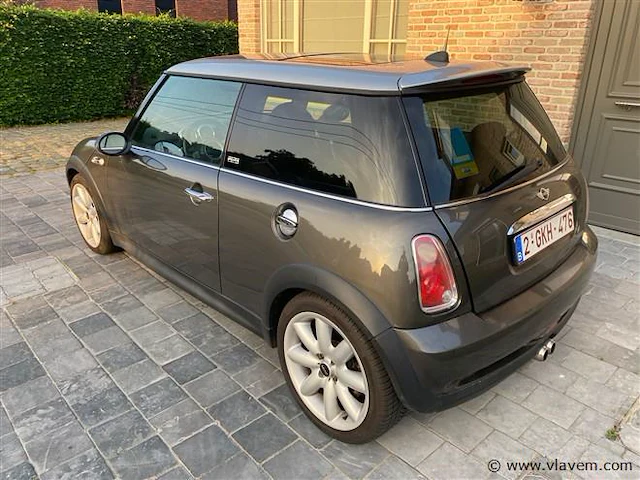 Hatchback mini cooper s - afbeelding 7 van  13