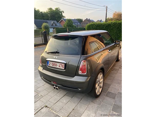 Hatchback mini cooper s - afbeelding 8 van  13