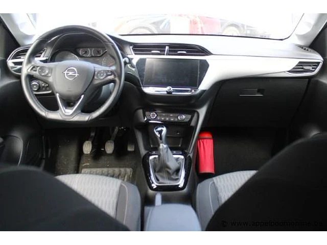 Hatchback opel corsa, benzine, 1199cm³, 55kw, 1e inschr 23/12/2020, vxkuphmhdl4462471, 41578km, co²-uitstoot ng, euro 6d-isc, kenteken i+ii, gelijkvormigheidsattest, 2 sleutels - afbeelding 2 van  10