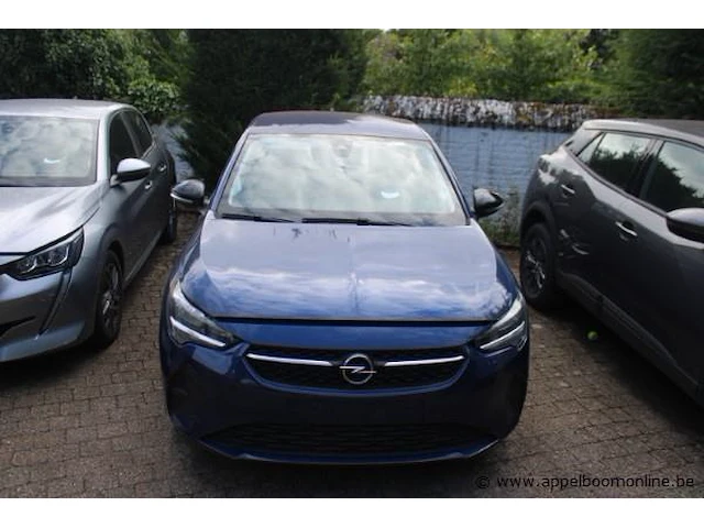 Hatchback opel corsa, benzine, 1199cm³, 55kw, 1e inschr 23/12/2020, vxkuphmhdl4462471, 41578km, co²-uitstoot ng, euro 6d-isc, kenteken i+ii, gelijkvormigheidsattest, 2 sleutels - afbeelding 3 van  10