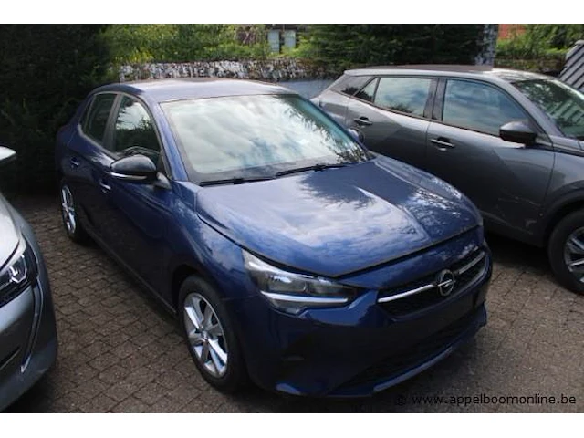 Hatchback opel corsa, benzine, 1199cm³, 55kw, 1e inschr 23/12/2020, vxkuphmhdl4462471, 41578km, co²-uitstoot ng, euro 6d-isc, kenteken i+ii, gelijkvormigheidsattest, 2 sleutels - afbeelding 4 van  10