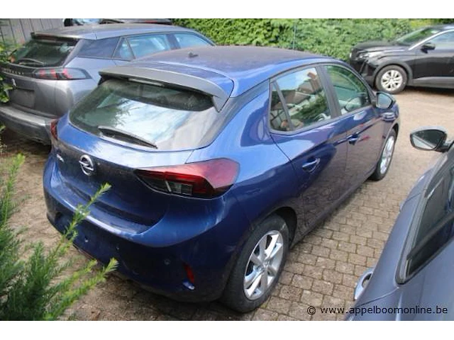 Hatchback opel corsa, benzine, 1199cm³, 55kw, 1e inschr 23/12/2020, vxkuphmhdl4462471, 41578km, co²-uitstoot ng, euro 6d-isc, kenteken i+ii, gelijkvormigheidsattest, 2 sleutels - afbeelding 5 van  10
