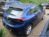 Hatchback opel corsa, benzine, 1199cm³, 55kw, 1e inschr 23/12/2020, vxkuphmhdl4462471, 41578km, co²-uitstoot ng, euro 6d-isc, kenteken i+ii, gelijkvormigheidsattest, 2 sleutels - afbeelding 5 van  10