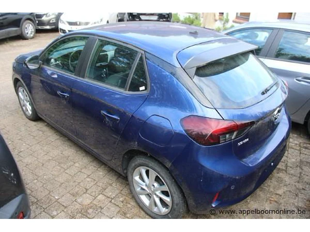 Hatchback opel corsa, benzine, 1199cm³, 55kw, 1e inschr 23/12/2020, vxkuphmhdl4462471, 41578km, co²-uitstoot ng, euro 6d-isc, kenteken i+ii, gelijkvormigheidsattest, 2 sleutels - afbeelding 6 van  10