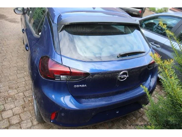 Hatchback opel corsa, benzine, 1199cm³, 55kw, 1e inschr 23/12/2020, vxkuphmhdl4462471, 41578km, co²-uitstoot ng, euro 6d-isc, kenteken i+ii, gelijkvormigheidsattest, 2 sleutels - afbeelding 7 van  10