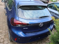 Hatchback opel corsa, benzine, 1199cm³, 55kw, 1e inschr 23/12/2020, vxkuphmhdl4462471, 41578km, co²-uitstoot ng, euro 6d-isc, kenteken i+ii, gelijkvormigheidsattest, 2 sleutels - afbeelding 7 van  10
