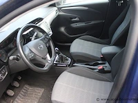 Hatchback opel corsa, benzine, 1199cm³, 55kw, 1e inschr 23/12/2020, vxkuphmhdl4462471, 41578km, co²-uitstoot ng, euro 6d-isc, kenteken i+ii, gelijkvormigheidsattest, 2 sleutels - afbeelding 9 van  10