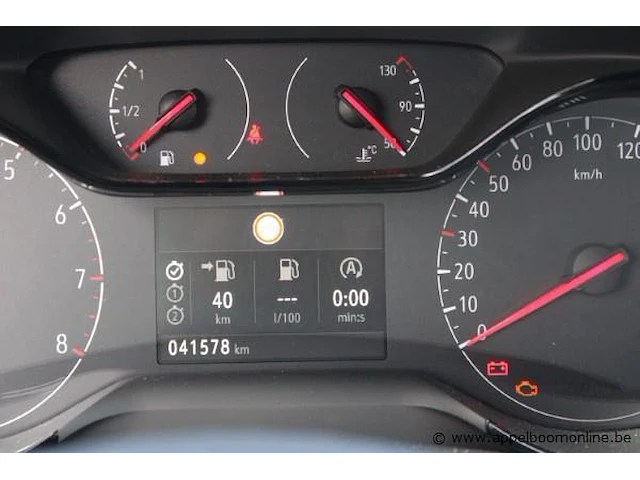 Hatchback opel corsa, benzine, 1199cm³, 55kw, 1e inschr 23/12/2020, vxkuphmhdl4462471, 41578km, co²-uitstoot ng, euro 6d-isc, kenteken i+ii, gelijkvormigheidsattest, 2 sleutels - afbeelding 10 van  10