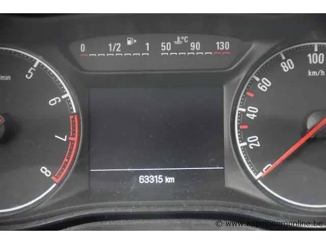 Hatchback opel corsa, benzine, 1398cm³, 66kw, 1e inschr 10/12/15, w0l0xep68g4057891, 63 315km, co²-uitstoot 139g/km, euro6b , kenteken i+ii, gelijkvormigheidsattest, keuring tot 10/12/23, 2sleutels - afbeelding 7 van  15