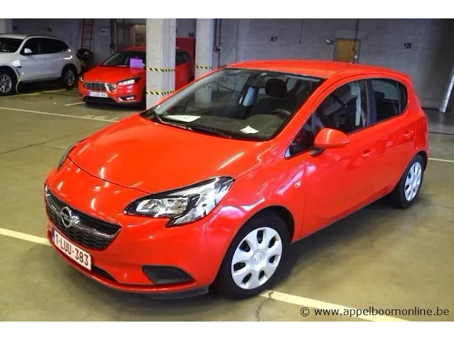 Hatchback opel corsa, benzine, 1398cm³, 66kw, 1e inschr 10/12/15, w0l0xep68g4057891, 63 315km, co²-uitstoot 139g/km, euro6b , kenteken i+ii, gelijkvormigheidsattest, keuring tot 10/12/23, 2sleutels - afbeelding 1 van  15