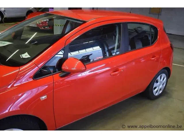 Hatchback opel corsa, benzine, 1398cm³, 66kw, 1e inschr 10/12/15, w0l0xep68g4057891, 63 315km, co²-uitstoot 139g/km, euro6b , kenteken i+ii, gelijkvormigheidsattest, keuring tot 10/12/23, 2sleutels - afbeelding 8 van  15