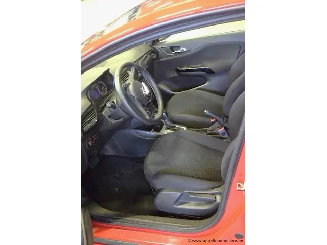 Hatchback opel corsa, benzine, 1398cm³, 66kw, 1e inschr 10/12/15, w0l0xep68g4057891, 63 315km, co²-uitstoot 139g/km, euro6b , kenteken i+ii, gelijkvormigheidsattest, keuring tot 10/12/23, 2sleutels - afbeelding 9 van  15