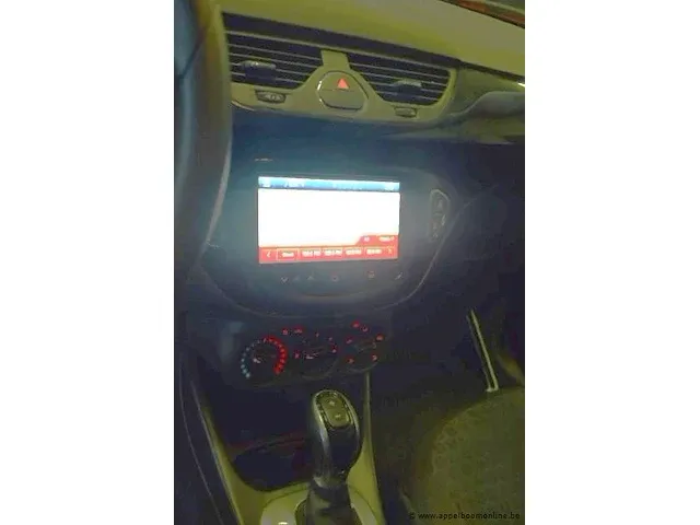 Hatchback opel corsa, benzine, 1398cm³, 66kw, 1e inschr 10/12/15, w0l0xep68g4057891, 63 315km, co²-uitstoot 139g/km, euro6b , kenteken i+ii, gelijkvormigheidsattest, keuring tot 10/12/23, 2sleutels - afbeelding 10 van  15