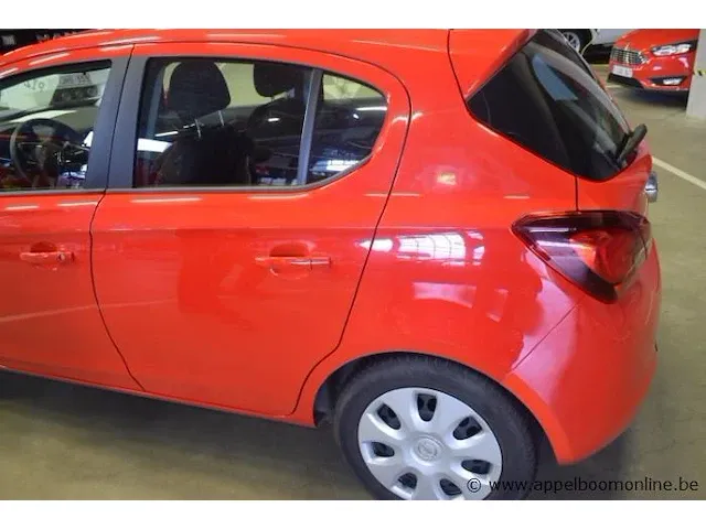 Hatchback opel corsa, benzine, 1398cm³, 66kw, 1e inschr 10/12/15, w0l0xep68g4057891, 63 315km, co²-uitstoot 139g/km, euro6b , kenteken i+ii, gelijkvormigheidsattest, keuring tot 10/12/23, 2sleutels - afbeelding 11 van  15