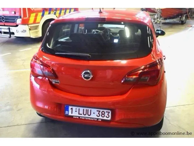 Hatchback opel corsa, benzine, 1398cm³, 66kw, 1e inschr 10/12/15, w0l0xep68g4057891, 63 315km, co²-uitstoot 139g/km, euro6b , kenteken i+ii, gelijkvormigheidsattest, keuring tot 10/12/23, 2sleutels - afbeelding 12 van  15