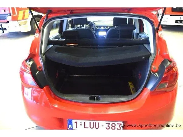 Hatchback opel corsa, benzine, 1398cm³, 66kw, 1e inschr 10/12/15, w0l0xep68g4057891, 63 315km, co²-uitstoot 139g/km, euro6b , kenteken i+ii, gelijkvormigheidsattest, keuring tot 10/12/23, 2sleutels - afbeelding 13 van  15