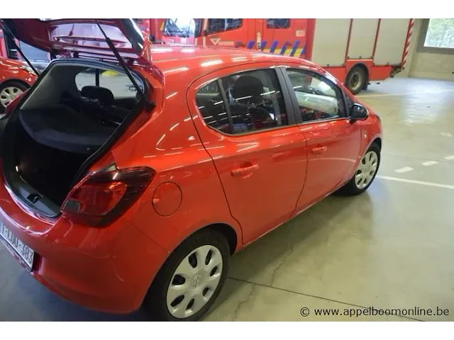 Hatchback opel corsa, benzine, 1398cm³, 66kw, 1e inschr 10/12/15, w0l0xep68g4057891, 63 315km, co²-uitstoot 139g/km, euro6b , kenteken i+ii, gelijkvormigheidsattest, keuring tot 10/12/23, 2sleutels - afbeelding 14 van  15