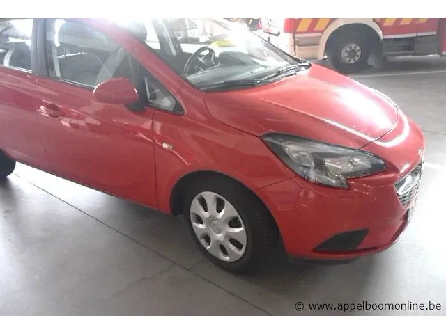 Hatchback opel corsa, benzine, 1398cm³,66kw, 1e inschr 10/12/15, w0l0xep68g4056294, 40848km, co²-uitstoot 139g/km, euro6b, kenteken i+ii, gelijkvormigheidsattest, keuring tot 10/12/23, 2sleutels - afbeelding 3 van  16