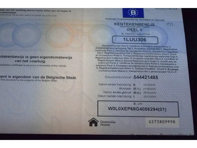 Hatchback opel corsa, benzine, 1398cm³,66kw, 1e inschr 10/12/15, w0l0xep68g4056294, 40848km, co²-uitstoot 139g/km, euro6b, kenteken i+ii, gelijkvormigheidsattest, keuring tot 10/12/23, 2sleutels - afbeelding 5 van  16