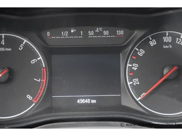 Hatchback opel corsa, benzine, 1398cm³,66kw, 1e inschr 10/12/15, w0l0xep68g4056294, 40848km, co²-uitstoot 139g/km, euro6b, kenteken i+ii, gelijkvormigheidsattest, keuring tot 10/12/23, 2sleutels - afbeelding 8 van  16