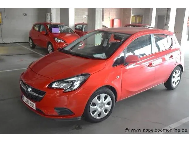 Hatchback opel corsa, benzine, 1398cm³,66kw, 1e inschr 10/12/15, w0l0xep68g4056294, 40848km, co²-uitstoot 139g/km, euro6b, kenteken i+ii, gelijkvormigheidsattest, keuring tot 10/12/23, 2sleutels - afbeelding 1 van  16