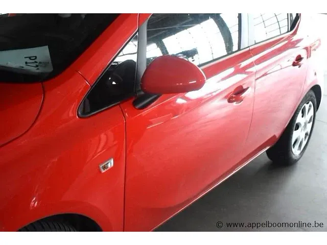 Hatchback opel corsa, benzine, 1398cm³,66kw, 1e inschr 10/12/15, w0l0xep68g4056294, 40848km, co²-uitstoot 139g/km, euro6b, kenteken i+ii, gelijkvormigheidsattest, keuring tot 10/12/23, 2sleutels - afbeelding 9 van  16