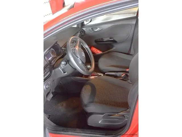 Hatchback opel corsa, benzine, 1398cm³,66kw, 1e inschr 10/12/15, w0l0xep68g4056294, 40848km, co²-uitstoot 139g/km, euro6b, kenteken i+ii, gelijkvormigheidsattest, keuring tot 10/12/23, 2sleutels - afbeelding 10 van  16