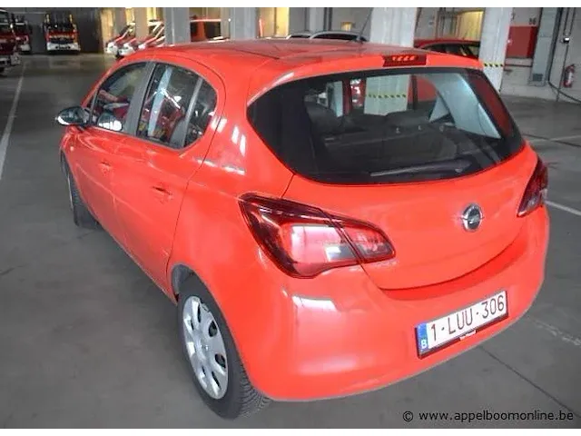 Hatchback opel corsa, benzine, 1398cm³,66kw, 1e inschr 10/12/15, w0l0xep68g4056294, 40848km, co²-uitstoot 139g/km, euro6b, kenteken i+ii, gelijkvormigheidsattest, keuring tot 10/12/23, 2sleutels - afbeelding 13 van  16