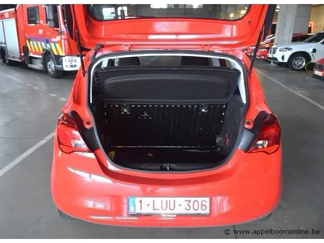 Hatchback opel corsa, benzine, 1398cm³,66kw, 1e inschr 10/12/15, w0l0xep68g4056294, 40848km, co²-uitstoot 139g/km, euro6b, kenteken i+ii, gelijkvormigheidsattest, keuring tot 10/12/23, 2sleutels - afbeelding 14 van  16
