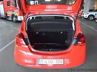 Hatchback opel corsa, benzine, 1398cm³,66kw, 1e inschr 10/12/15, w0l0xep68g4056294, 40848km, co²-uitstoot 139g/km, euro6b, kenteken i+ii, gelijkvormigheidsattest, keuring tot 10/12/23, 2sleutels - afbeelding 14 van  16