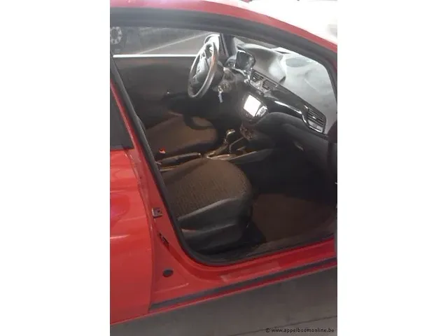 Hatchback opel corsa, benzine, 1398cm³,66kw, 1e inschr 10/12/15, w0l0xep68g4056294, 40848km, co²-uitstoot 139g/km, euro6b, kenteken i+ii, gelijkvormigheidsattest, keuring tot 10/12/23, 2sleutels - afbeelding 16 van  16