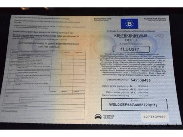 Hatchback opel corsa, benzine, 1398cm³,66kw, 1e inschr 10/12/15, w0l0xep68g4058729, 35426km, co²-uitstoot 139g/km, euro6b, kenteken i+ii, gelijkvormigheidsattest, keuring tot 10/12/23, 2sleutels - afbeelding 5 van  16