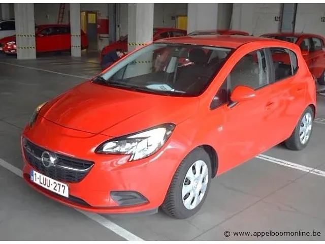 Hatchback opel corsa, benzine, 1398cm³,66kw, 1e inschr 10/12/15, w0l0xep68g4058729, 35426km, co²-uitstoot 139g/km, euro6b, kenteken i+ii, gelijkvormigheidsattest, keuring tot 10/12/23, 2sleutels - afbeelding 1 van  16