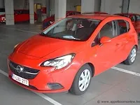 Hatchback opel corsa, benzine, 1398cm³,66kw, 1e inschr 10/12/15, w0l0xep68g4058729, 35426km, co²-uitstoot 139g/km, euro6b, kenteken i+ii, gelijkvormigheidsattest, keuring tot 10/12/23, 2sleutels