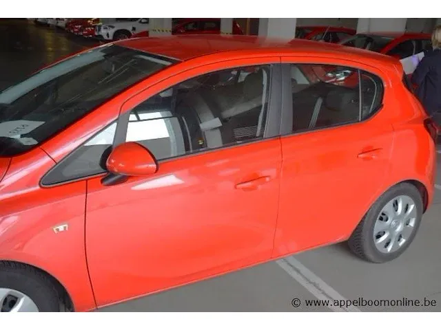Hatchback opel corsa, benzine, 1398cm³,66kw, 1e inschr 10/12/15, w0l0xep68g4058729, 35426km, co²-uitstoot 139g/km, euro6b, kenteken i+ii, gelijkvormigheidsattest, keuring tot 10/12/23, 2sleutels - afbeelding 9 van  16