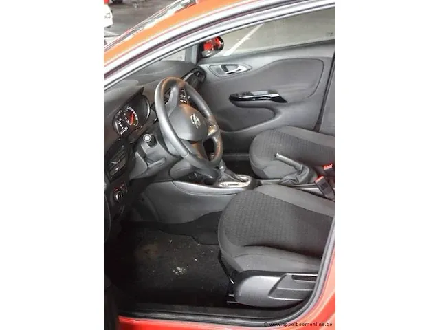 Hatchback opel corsa, benzine, 1398cm³,66kw, 1e inschr 10/12/15, w0l0xep68g4058729, 35426km, co²-uitstoot 139g/km, euro6b, kenteken i+ii, gelijkvormigheidsattest, keuring tot 10/12/23, 2sleutels - afbeelding 10 van  16