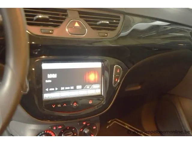 Hatchback opel corsa, benzine, 1398cm³,66kw, 1e inschr 10/12/15, w0l0xep68g4058729, 35426km, co²-uitstoot 139g/km, euro6b, kenteken i+ii, gelijkvormigheidsattest, keuring tot 10/12/23, 2sleutels - afbeelding 12 van  16