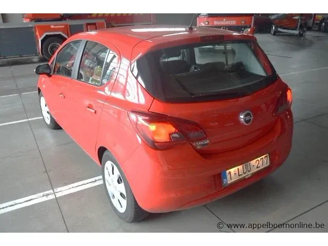 Hatchback opel corsa, benzine, 1398cm³,66kw, 1e inschr 10/12/15, w0l0xep68g4058729, 35426km, co²-uitstoot 139g/km, euro6b, kenteken i+ii, gelijkvormigheidsattest, keuring tot 10/12/23, 2sleutels - afbeelding 13 van  16