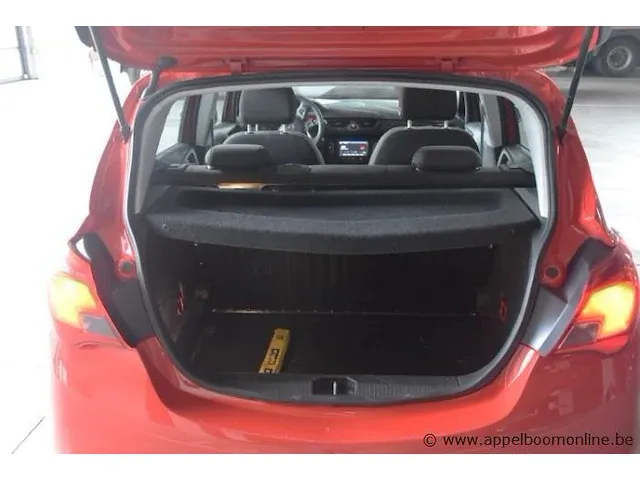 Hatchback opel corsa, benzine, 1398cm³,66kw, 1e inschr 10/12/15, w0l0xep68g4058729, 35426km, co²-uitstoot 139g/km, euro6b, kenteken i+ii, gelijkvormigheidsattest, keuring tot 10/12/23, 2sleutels - afbeelding 14 van  16