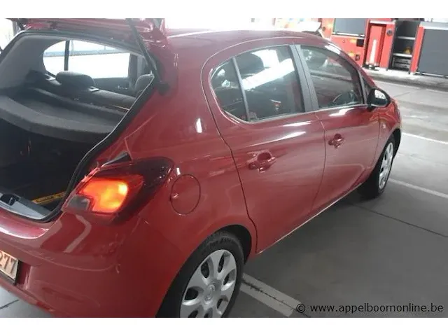 Hatchback opel corsa, benzine, 1398cm³,66kw, 1e inschr 10/12/15, w0l0xep68g4058729, 35426km, co²-uitstoot 139g/km, euro6b, kenteken i+ii, gelijkvormigheidsattest, keuring tot 10/12/23, 2sleutels - afbeelding 15 van  16