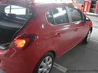 Hatchback opel corsa, benzine, 1398cm³,66kw, 1e inschr 10/12/15, w0l0xep68g4058729, 35426km, co²-uitstoot 139g/km, euro6b, kenteken i+ii, gelijkvormigheidsattest, keuring tot 10/12/23, 2sleutels - afbeelding 15 van  16