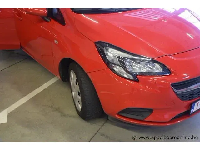 Hatchback opel corsa, benzine,1398cm³,66kw, 1e inschr 10/12/15, w0l0xep68g4067593, 44313km, co²-uitstoot 139g/km, euro6b , kenteken i+ii, gelijkvormigheidsattest, keuring tot 10/12/23, 2sleutels - afbeelding 2 van  15