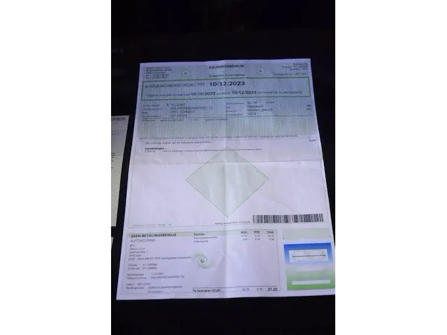Hatchback opel corsa, benzine,1398cm³,66kw, 1e inschr 10/12/15, w0l0xep68g4067593, 44313km, co²-uitstoot 139g/km, euro6b , kenteken i+ii, gelijkvormigheidsattest, keuring tot 10/12/23, 2sleutels - afbeelding 5 van  15