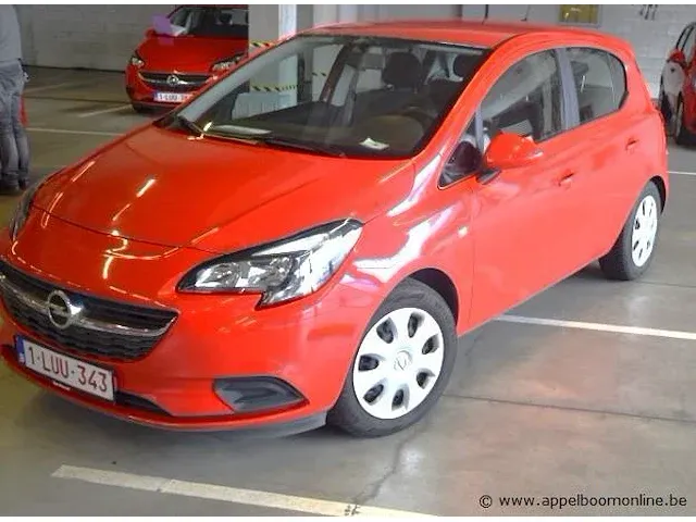 Hatchback opel corsa, benzine,1398cm³,66kw, 1e inschr 10/12/15, w0l0xep68g4067593, 44313km, co²-uitstoot 139g/km, euro6b , kenteken i+ii, gelijkvormigheidsattest, keuring tot 10/12/23, 2sleutels - afbeelding 1 van  15