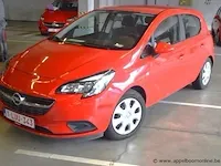 Hatchback opel corsa, benzine,1398cm³,66kw, 1e inschr 10/12/15, w0l0xep68g4067593, 44313km, co²-uitstoot 139g/km, euro6b , kenteken i+ii, gelijkvormigheidsattest, keuring tot 10/12/23, 2sleutels
